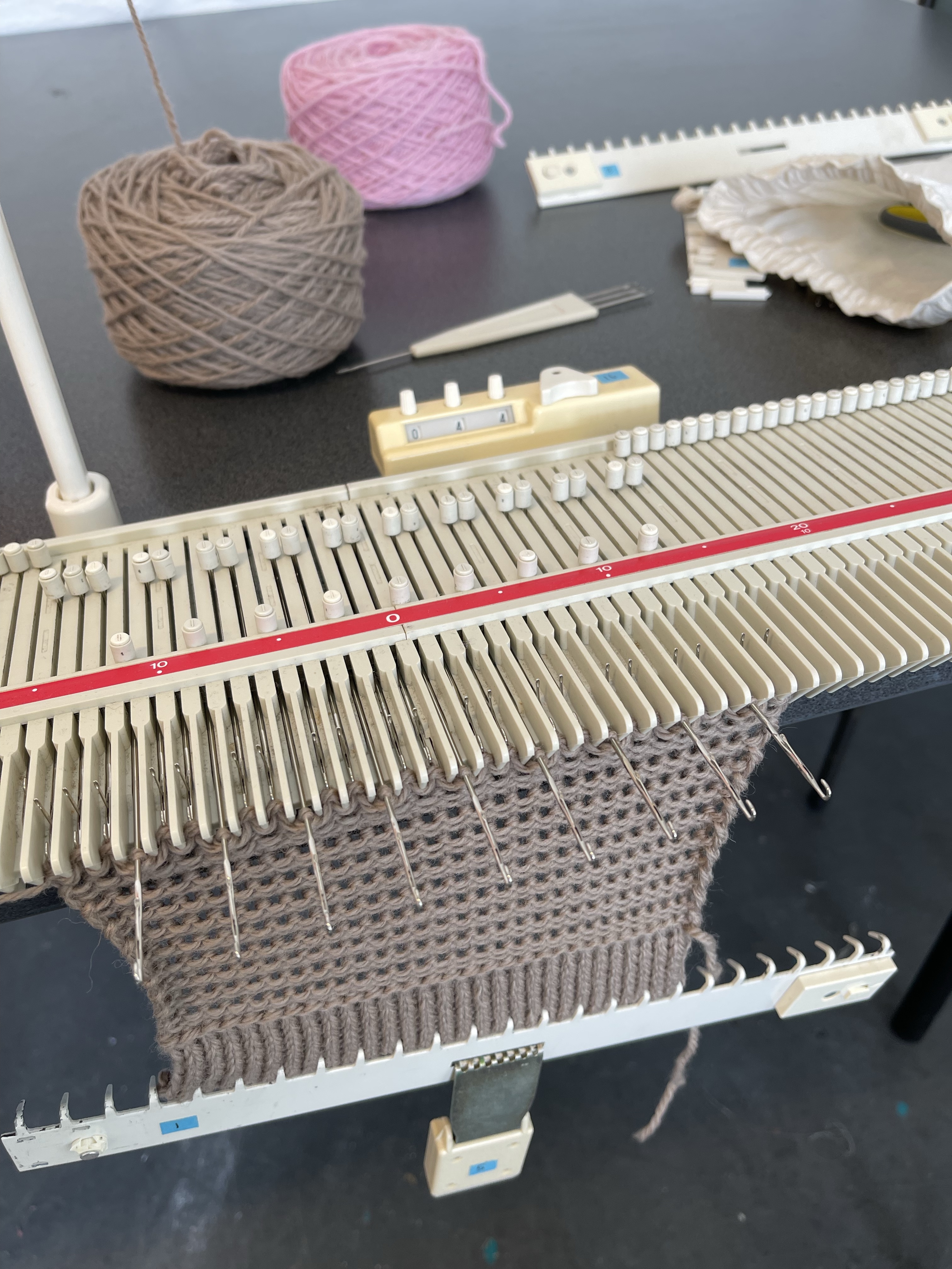 Machine Knitting – Sonia Knits